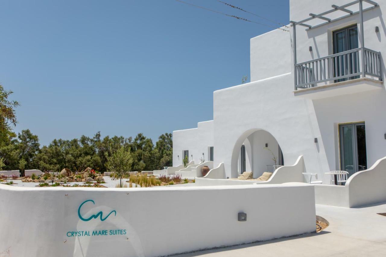 Crystal Mare Suites Naxos City Exterior photo