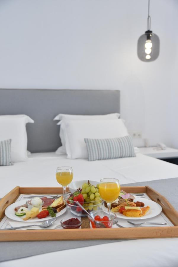 Crystal Mare Suites Naxos City Exterior photo