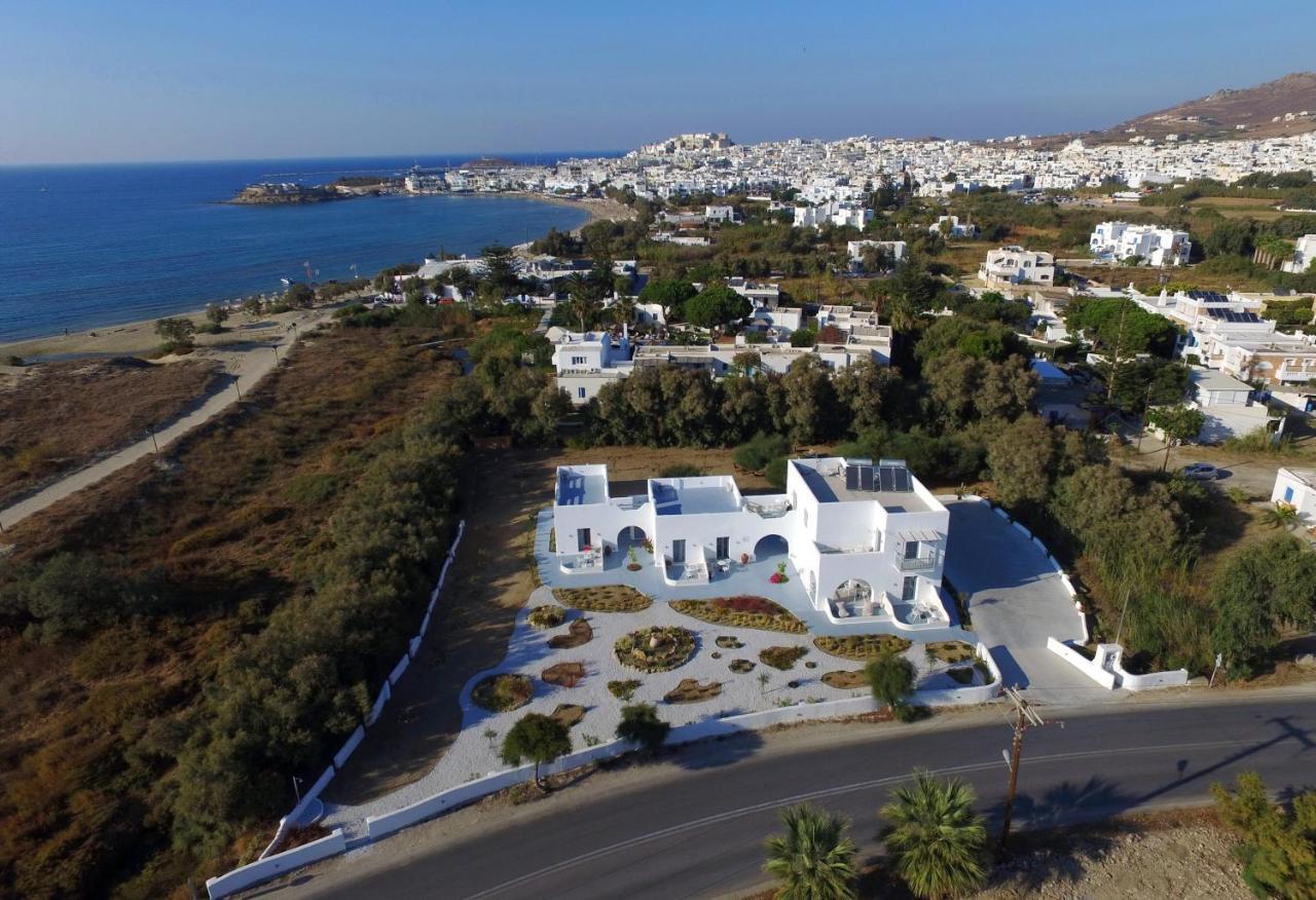 Crystal Mare Suites Naxos City Exterior photo